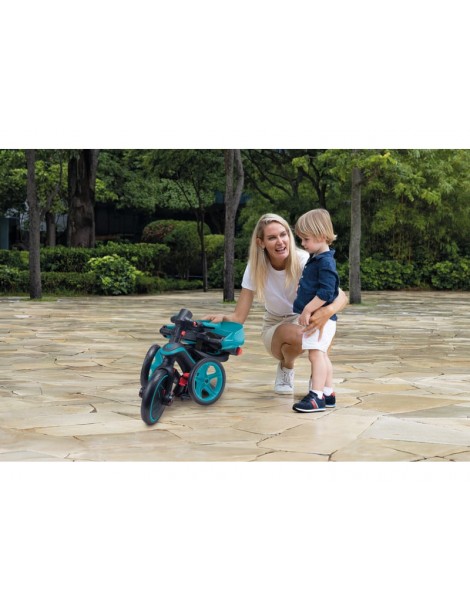Globber - Tricycle Explorer Trike 4in1 Foldable Teal