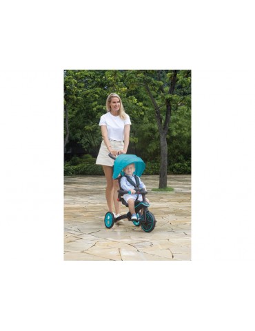 Globber - Tricycle Explorer Trike 4in1 Foldable Teal
