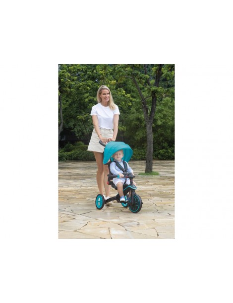 Globber - Tricycle Explorer Trike 4in1 Foldable Teal