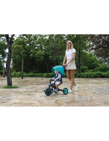 Globber - Tricycle Explorer Trike 4in1 Foldable Teal