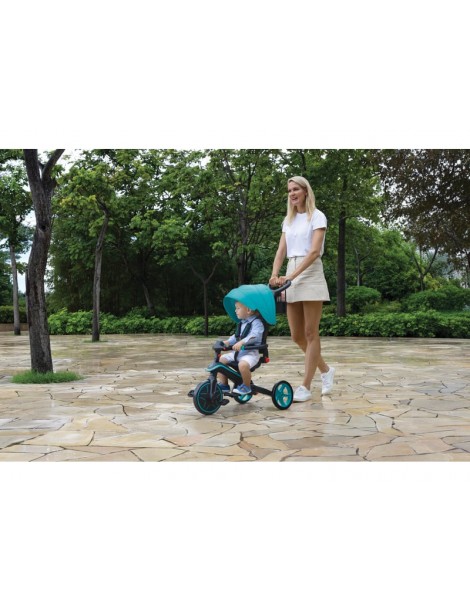Globber - Tricycle Explorer Trike 4in1 Foldable Teal