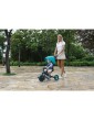 Globber - Tricycle Explorer Trike 4in1 Foldable Teal