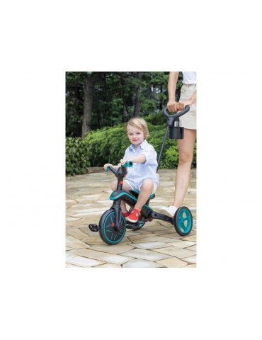 Globber - Tricycle Explorer Trike 4in1 Foldable Teal