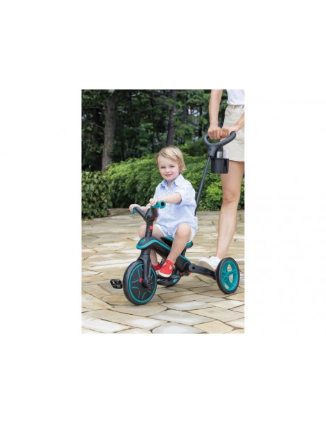 Globber - Tricycle Explorer Trike 4in1 Foldable Teal