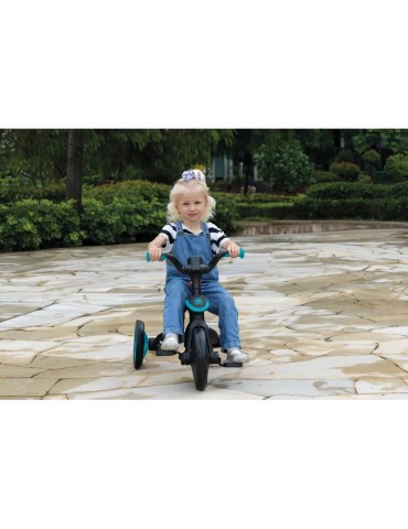 Globber - Tricycle Explorer Trike 4in1 Foldable Teal