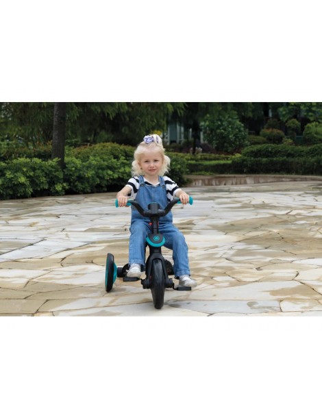 Globber - Tricycle Explorer Trike 4in1 Foldable Teal