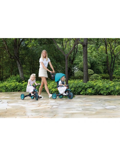 Globber - Tricycle Explorer Trike 4in1 Foldable Teal