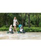 Globber - Tricycle Explorer Trike 4in1 Foldable Teal