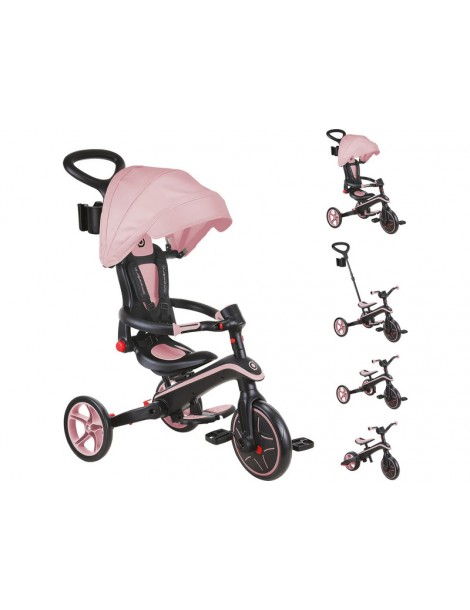 Globber - Tricycle Explorer Trike 4in1 Foldable Teal