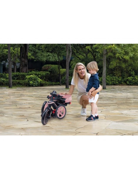 Globber - Tricycle Explorer Trike 4in1 Foldable Teal