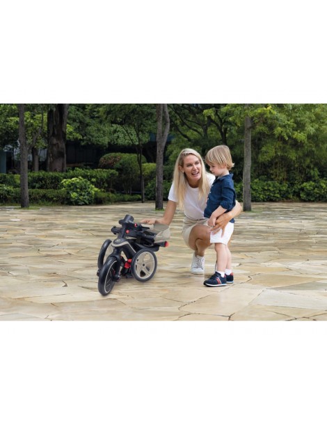 Globber - Tricycle Explorer Trike 4in1 Foldable Teal