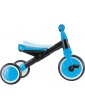 Globber - Tricycle / reflector Learning Trike Fuchsia pink