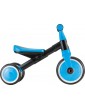 Globber - Tricycle / reflector Learning Trike Fuchsia pink