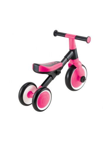 Globber - Tricycle / reflector Learning Trike Fuchsia pink