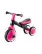 Globber - Tricycle / reflector Learning Trike Fuchsia pink