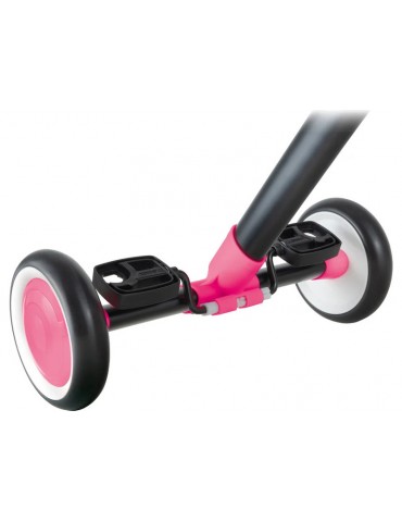 Globber - Tricycle / reflector Learning Trike Fuchsia pink