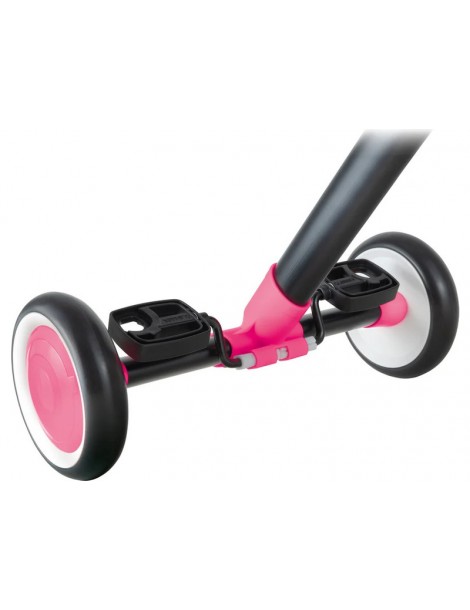 Globber - Tricycle / reflector Learning Trike Fuchsia pink