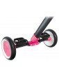 Globber - Tricycle / reflector Learning Trike Fuchsia pink