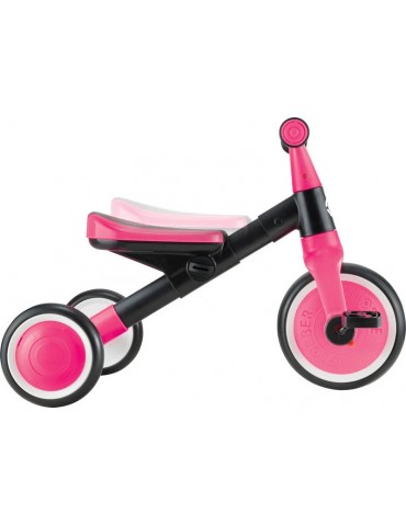Globber - Tricycle / reflector Learning Trike Fuchsia pink