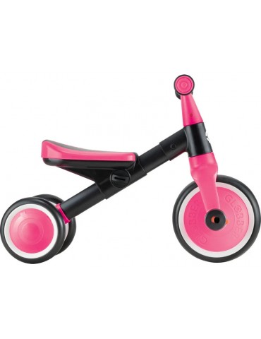 Globber - Tricycle / reflector Learning Trike Fuchsia pink