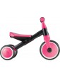Globber - Tricycle / reflector Learning Trike Fuchsia pink
