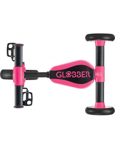 Globber - Tricycle / reflector Learning Trike Fuchsia pink