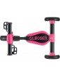 Globber - Tricycle / reflector Learning Trike Fuchsia pink