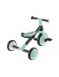 Globber - Tricycle / reflector Learning Trike Fuchsia pink