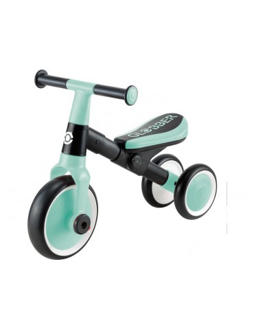 Globber - Tricycle / reflector Learning Trike Fuchsia pink