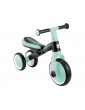 Globber - Tricycle / reflector Learning Trike Fuchsia pink