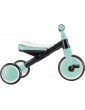 Globber - Tricycle / reflector Learning Trike Fuchsia pink