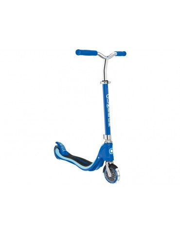 Globber - Scooter Flow 125 Lights Navy Blue