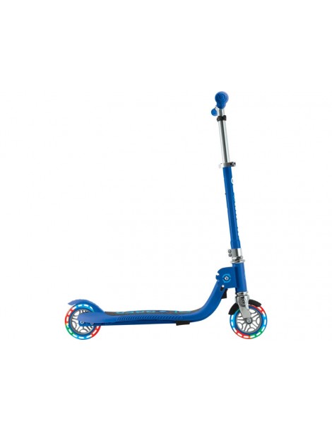 Globber - Scooter Junior Flow Lights Foldable Fuchsia