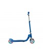 Globber - Scooter Junior Flow Lights Foldable Fuchsia
