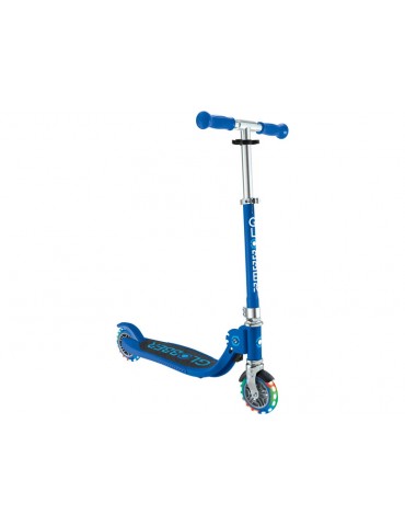 Globber - Scooter Junior Flow Lights Foldable Fuchsia