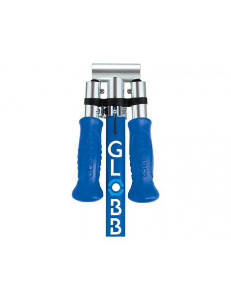 Globber - Scooter Junior Flow Lights Foldable Fuchsia