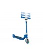 Globber - Scooter Junior Flow Lights Foldable Fuchsia