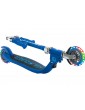 Globber - Scooter Junior Flow Lights Foldable Fuchsia