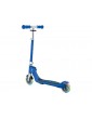 Globber - Scooter Junior Flow Lights Foldable Fuchsia