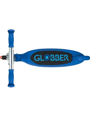Globber - Scooter Junior Flow Lights Foldable Fuchsia