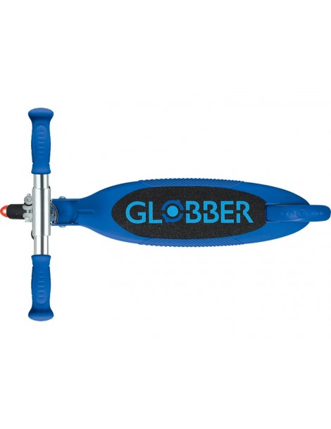 Globber - Scooter Junior Flow Lights Foldable Fuchsia