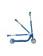 Globber - Scooter Junior Flow Lights Foldable Fuchsia