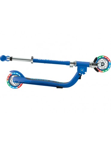Globber - Scooter Junior Flow Lights Foldable Fuchsia