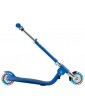 Globber - Scooter Junior Flow Lights Foldable Fuchsia