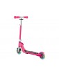 Globber - Scooter Junior Flow Lights Foldable Fuchsia