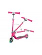 Globber - Scooter Junior Flow Lights Foldable Fuchsia