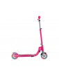 Globber - Scooter Junior Flow Lights Foldable Fuchsia
