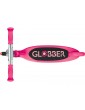 Globber - Scooter Junior Flow Lights Foldable Fuchsia