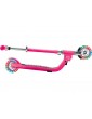 Globber - Scooter Junior Flow Lights Foldable Fuchsia