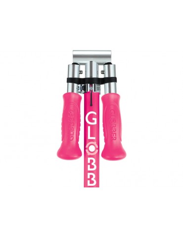Globber - Scooter Junior Flow Lights Foldable Fuchsia
